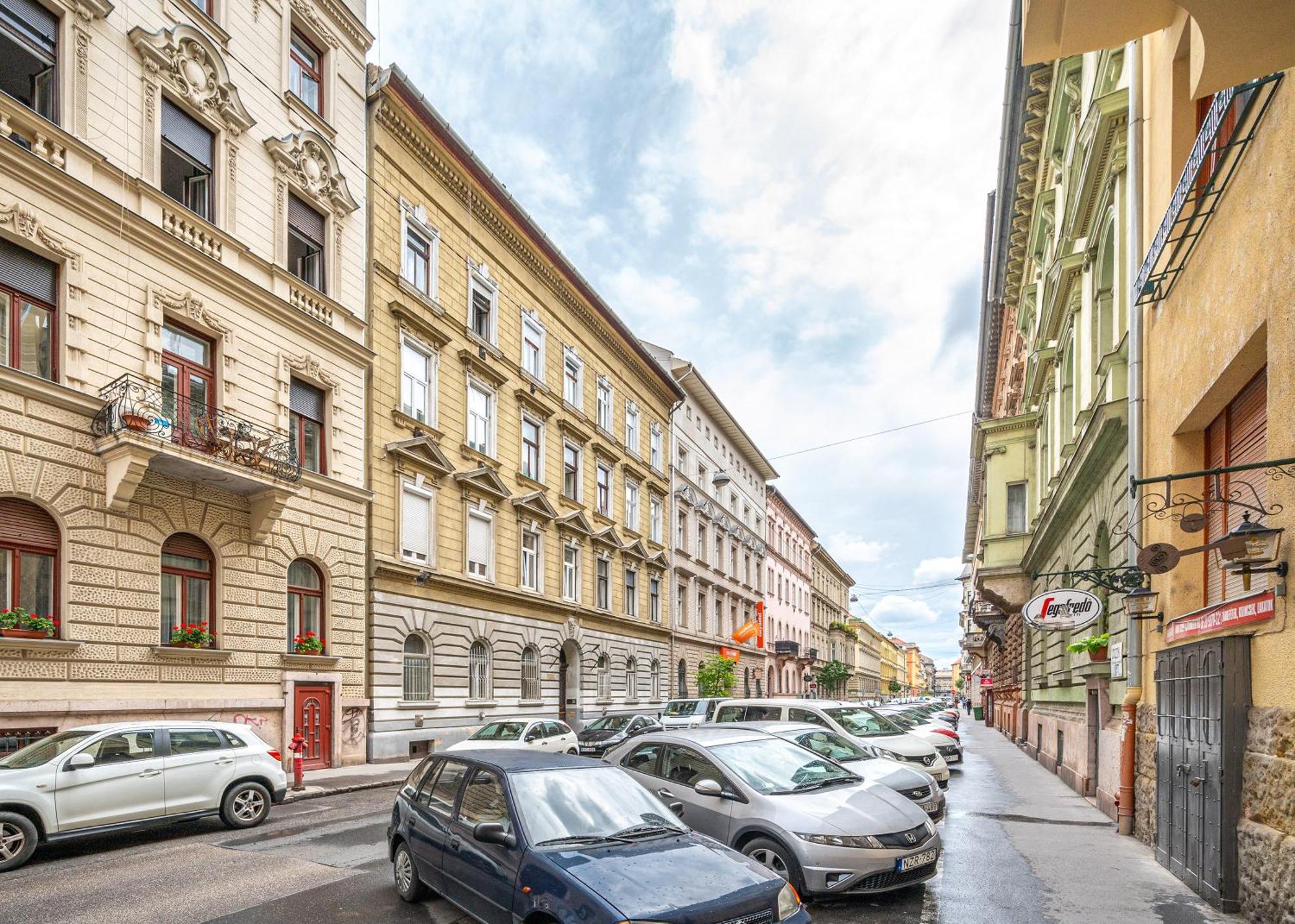 Eotvos 25 Apartment Budapeşte Dış mekan fotoğraf
